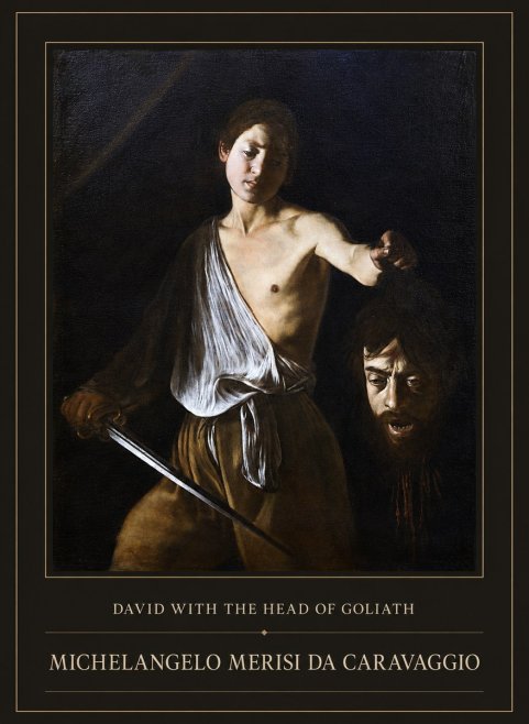 Michelangelo Merisi da Caravaggio David with the Head of Goliath II No4 - Poster