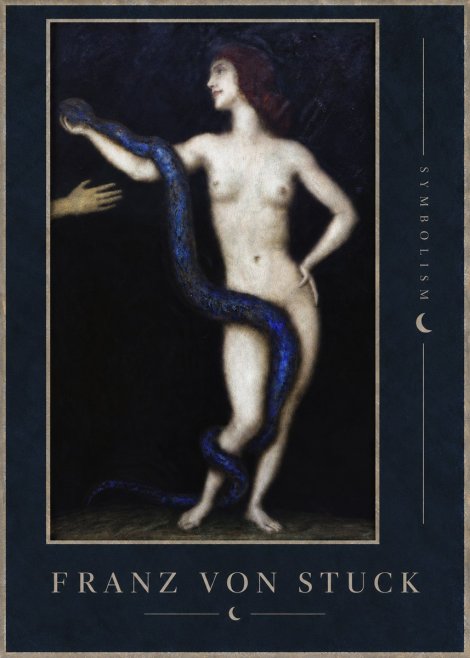 Franz von Stuck Sin No4 - Poster