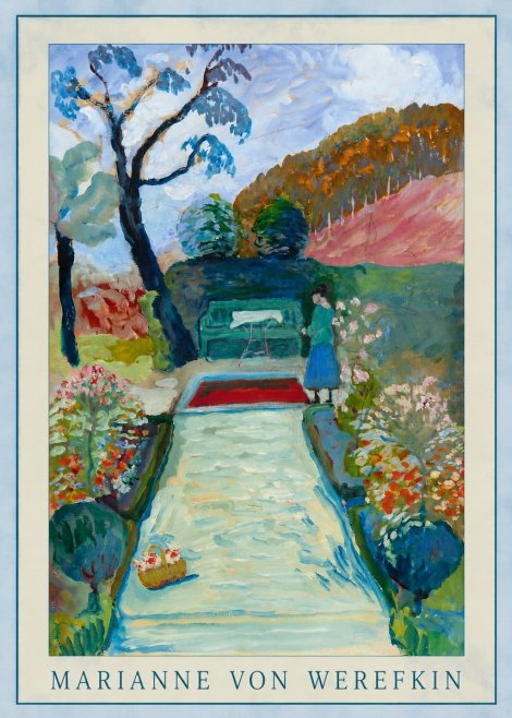 Marianne von Werefkin Summer Garden No1 - Poster