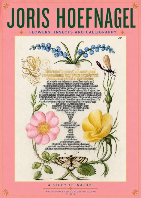 Joris Hoefnagel A Study of Nature I No5 - Poster