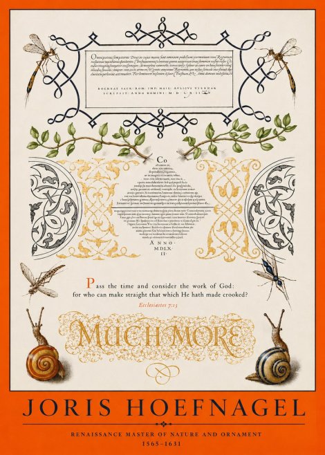Joris Hoefnagel Memento Mori No4 - Poster
