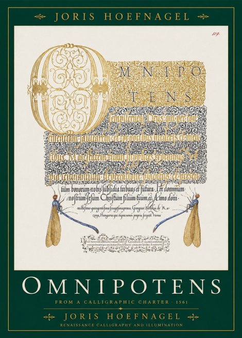 Joris Hoefnagel Omnipotens No2 - Poster