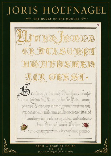 Joris Hoefnagel Gratias Tibi Agimus No2 - Poster