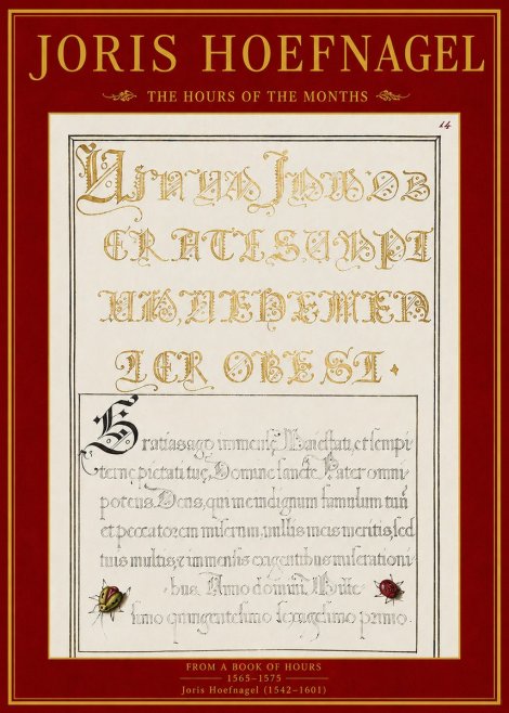 Joris Hoefnagel Gratias Tibi Agimus No4 - Poster