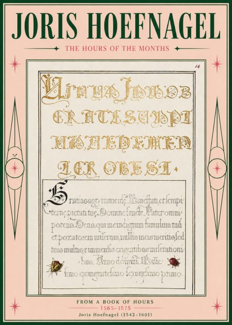 Joris Hoefnagel Gratias Tibi Agimus No5 - Poster