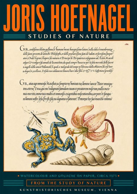 Joris Hoefnagel From the Study of Nature No5 - Poster