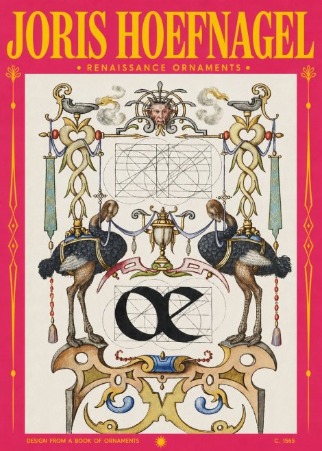 Joris Hoefnagel Ornamental Study I No4 - Poster