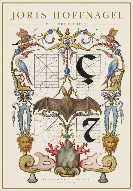 Joris Hoefnagel The Four Elements I No1 - Poster