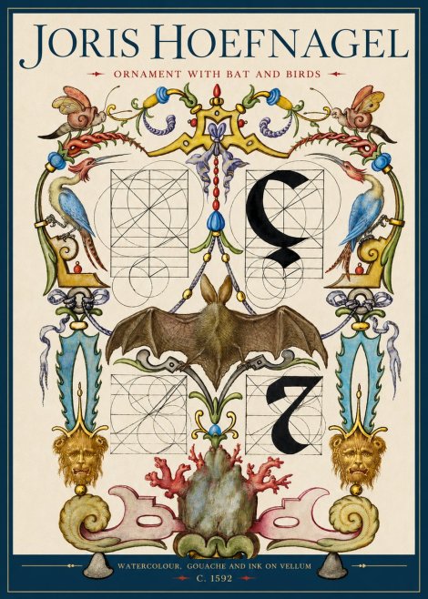 Joris Hoefnagel The Four Elements I No4 - Poster