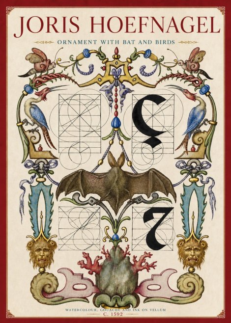 Joris Hoefnagel The Four Elements I No5 - Poster