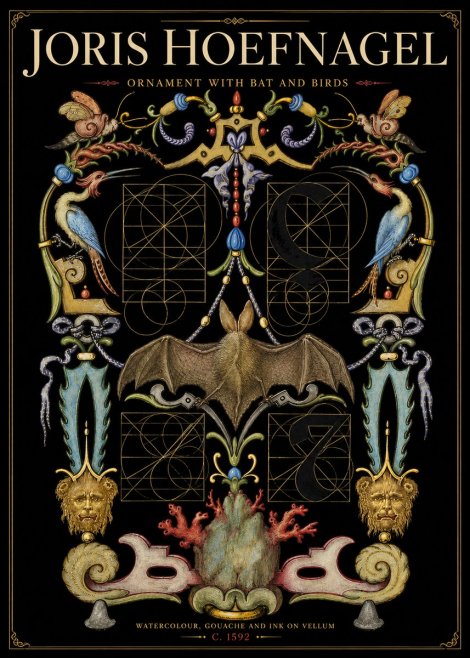 Joris Hoefnagel The Four Elements I No6 - Poster