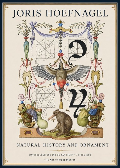 Joris Hoefnagel Study of Nature and Ornament No2 - Poster