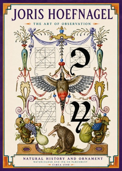 Joris Hoefnagel Study of Nature and Ornament No6 - Poster