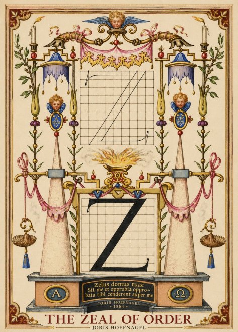 Joris Hoefnagel The Z Table No3 - Poster