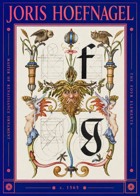 Joris Hoefnagel The Four Elements II No2 - Poster