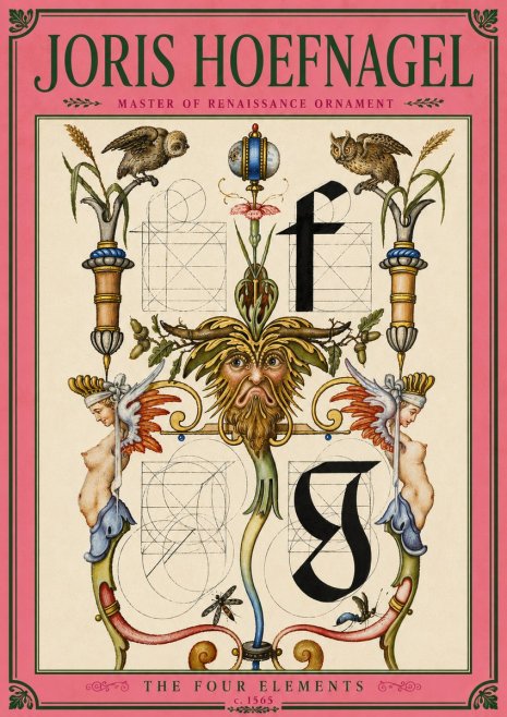 Joris Hoefnagel The Four Elements II No5 - Poster