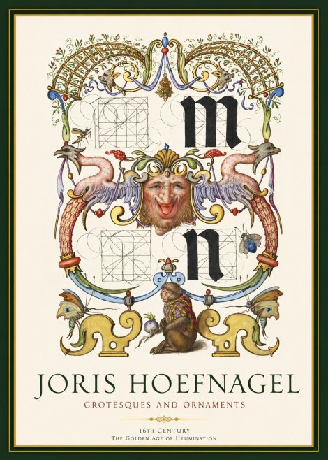 Joris Hoefnagel Grotesques and Ornaments No1 - Poster