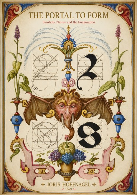 Joris Hoefnagel The Portal to Form No1 - Poster