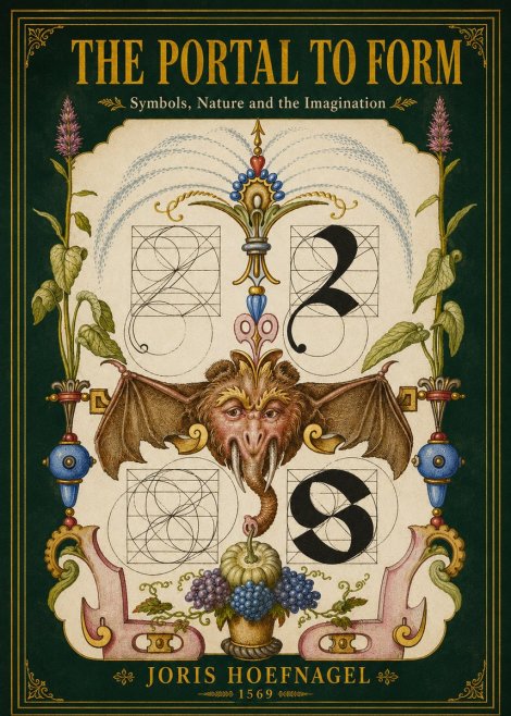 Joris Hoefnagel The Portal to Form No5 - Poster