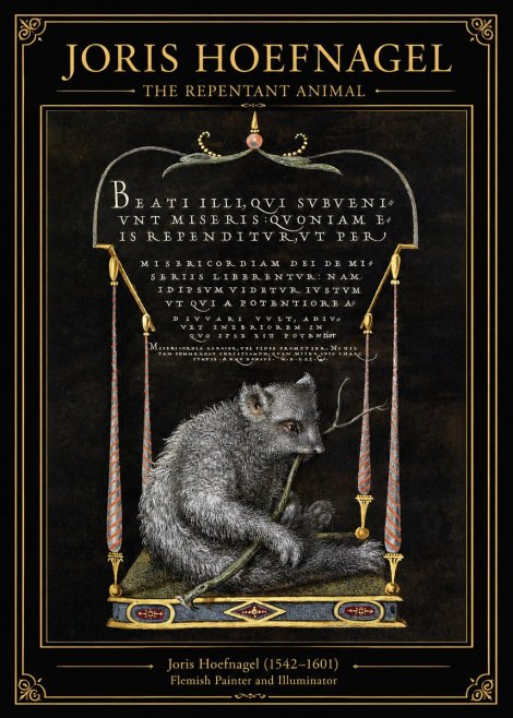 Joris Hoefnagel The Repentant Animal No1 - Poster