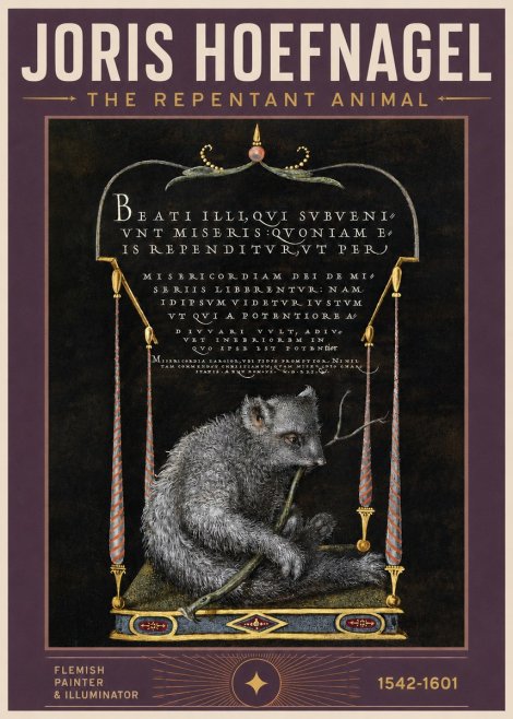 Joris Hoefnagel The Repentant Animal No2 - Poster
