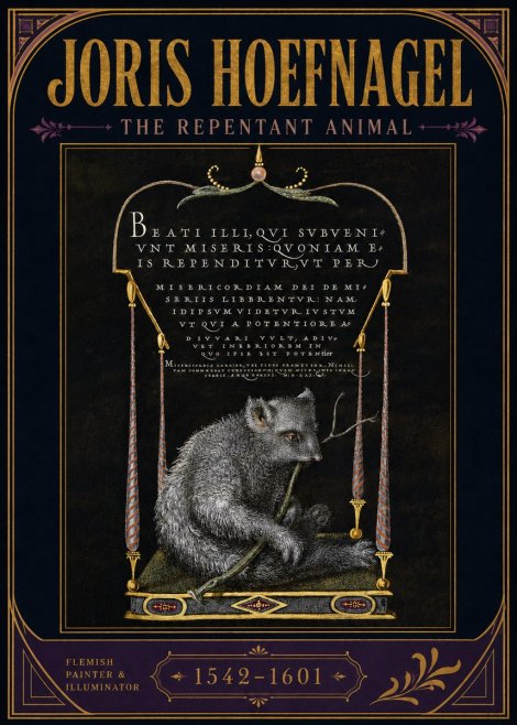 Joris Hoefnagel The Repentant Animal No5 - Poster