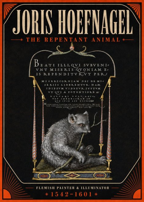Joris Hoefnagel The Repentant Animal No6 - Poster