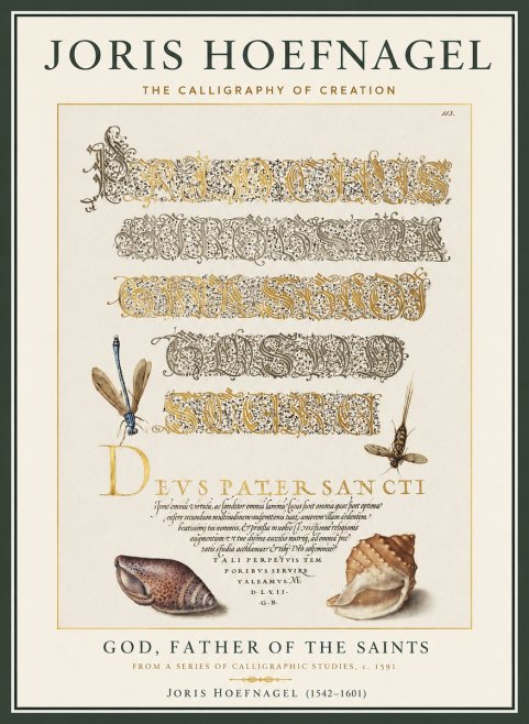 Joris Hoefnagel Praise Be to God the Father No2 - Poster