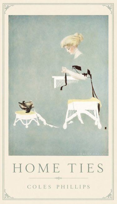 Coles Phillips Home Ties No1 - Poster