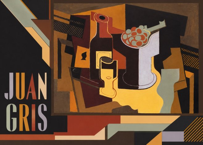 Juan Gris Juan Gris I No6 - Poster