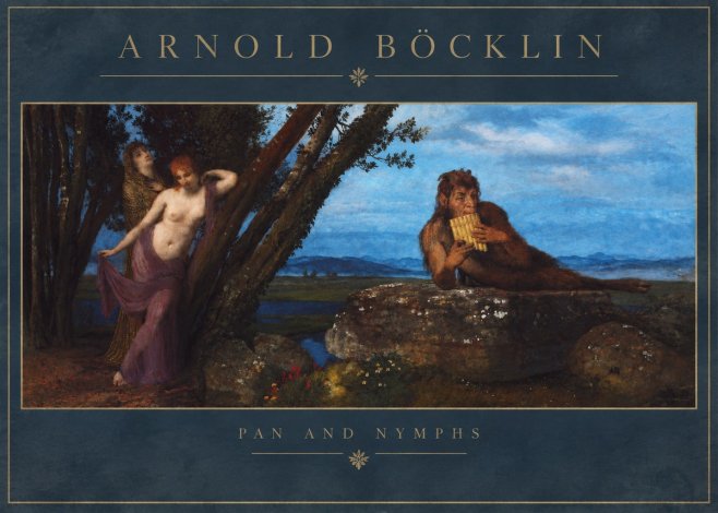 Arnold Böcklin Pan and Nymphs No2 - Poster
