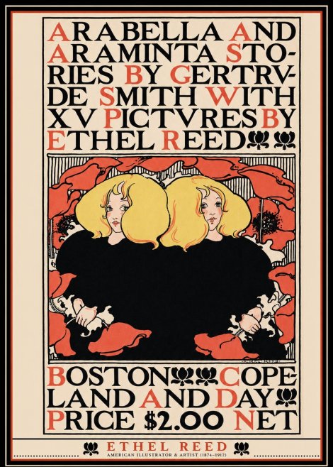 Ethel Reed Arabella and Araminta Stories No1 - Poster