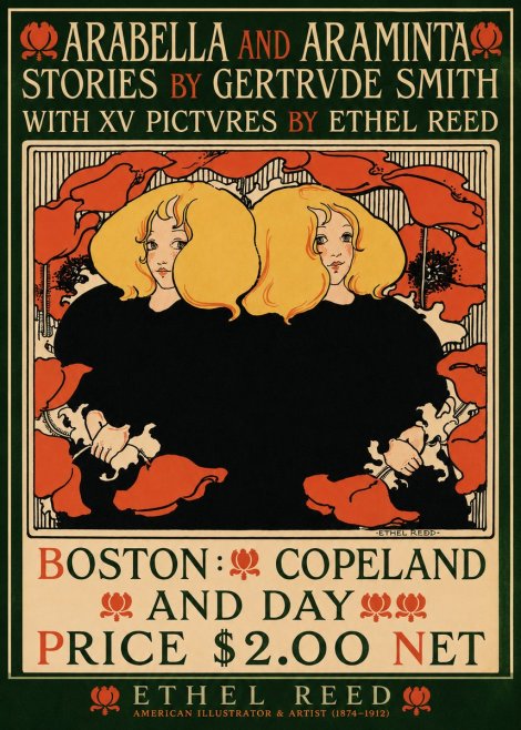 Ethel Reed Arabella and Araminta Stories No2 - Poster