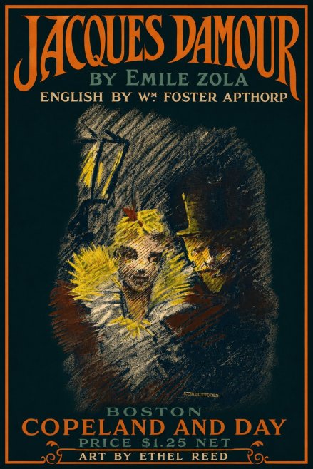 Ethel Reed Jacques Damour No2 - Poster