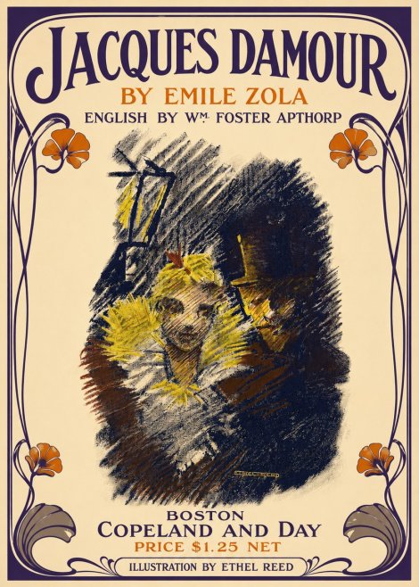Ethel Reed Jacques Damour No3 - Poster
