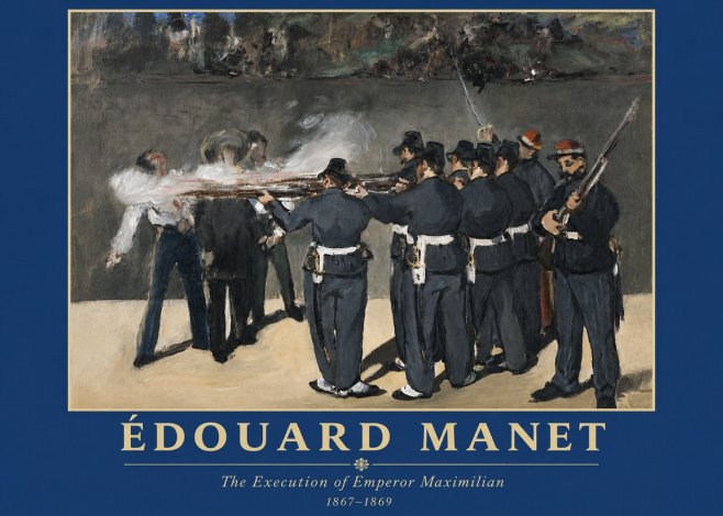 Édouard Manet The Execution of Emperor Maximilian No2 - Poster