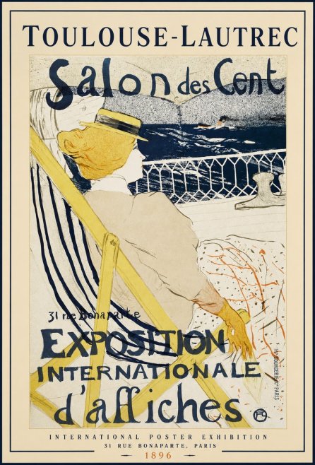 Toulouse-Lautrec Salon Des Cent No1 - Poster