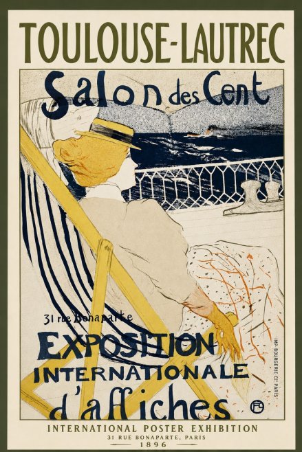Toulouse-Lautrec Salon Des Cent No3 - Poster