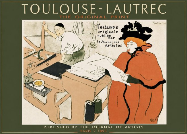 Toulouse-Lautrec L'estampe Originale No3 - Poster