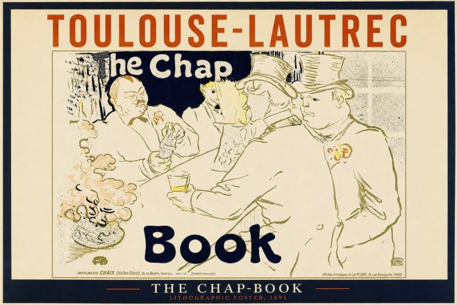 Toulouse-Lautrec The Chap-book No2 - Poster