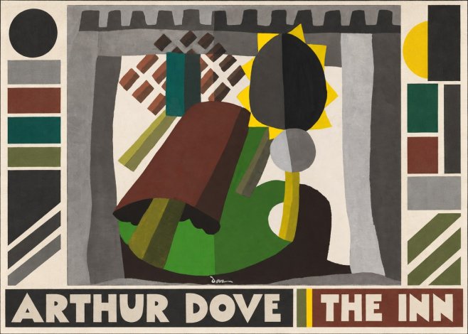 Arthur Dove The Inn No2 - Poster