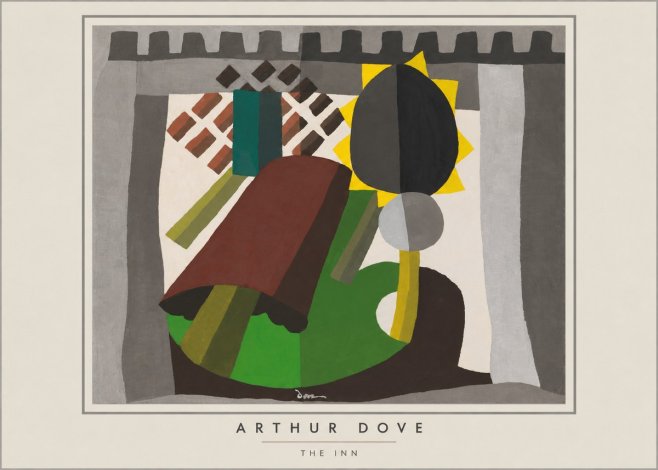 Arthur Dove The Inn No5 - Poster