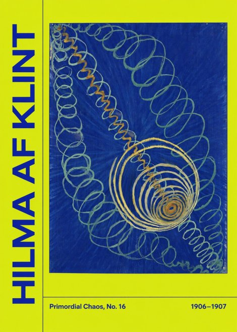 Hilma af Klint Primordial Chaos, No. 16 No2 - Poster