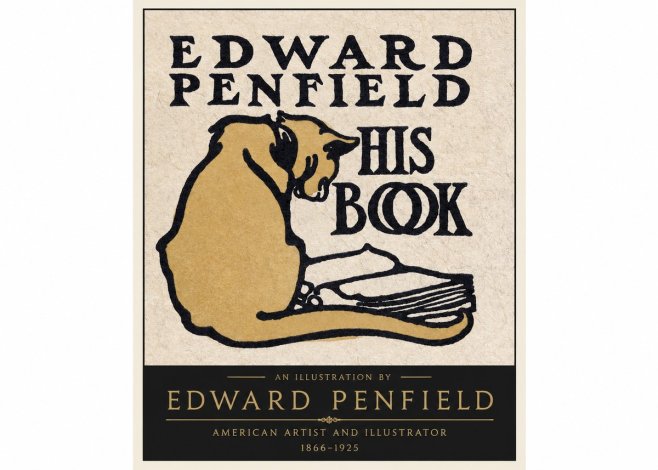 Edward Penfield His Book No1 - Poster