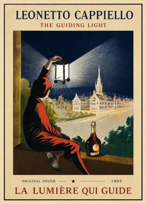 Leonetto Cappiello The Guiding Light No3 - Poster