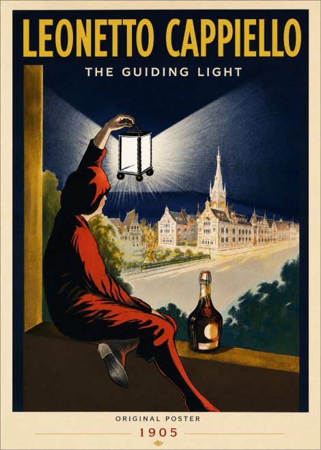 Leonetto Cappiello The Guiding Light No5 - Poster