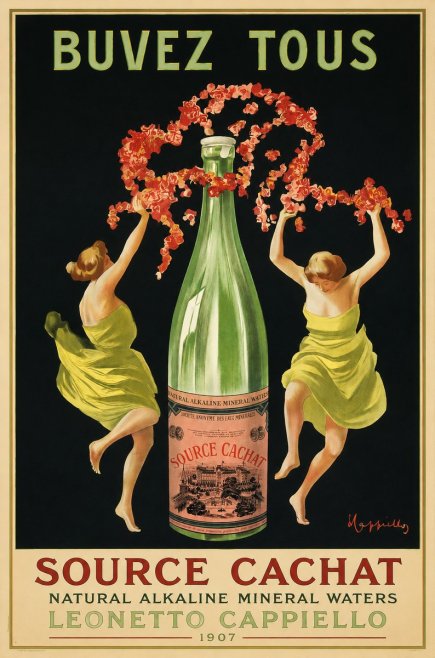 Leonetto Cappiello Source Cachat No1 - Poster