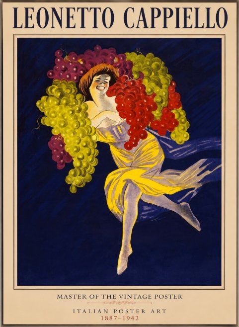 Leonetto Cappiello Master of the Vintage Poster No1 - Poster