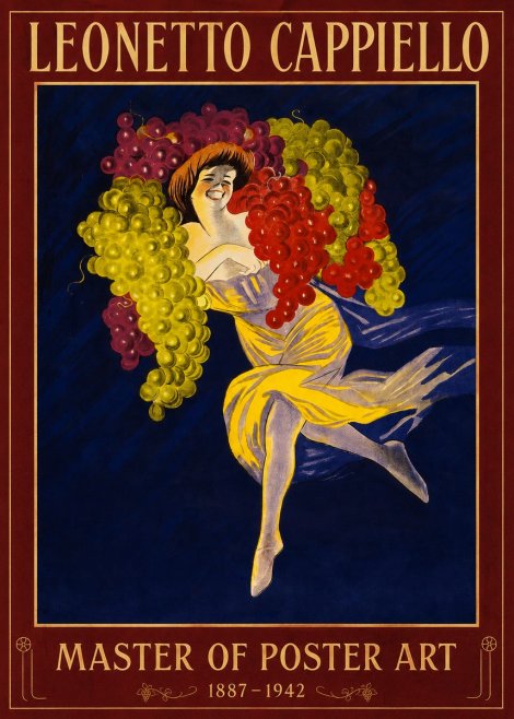 Leonetto Cappiello Master of the Vintage Poster No2 - Poster