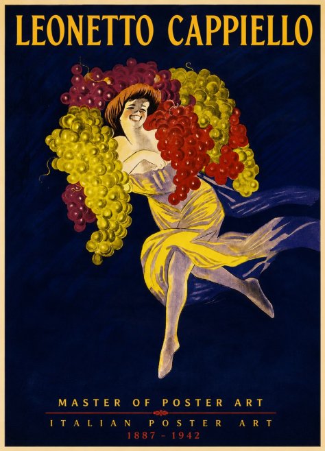 Leonetto Cappiello Master of the Vintage Poster No4 - Poster